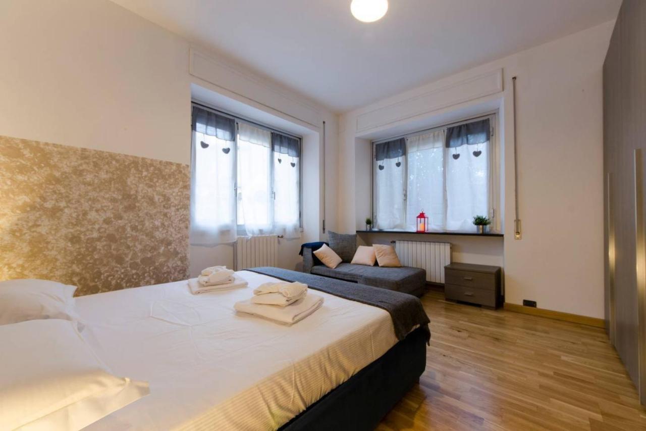 Altido Elegant 1 Bedroom Apt Moments From The Sea Genua Buitenkant foto